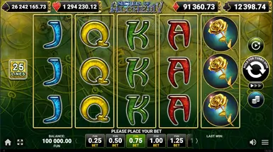 Secrets of Alchemy demo слот